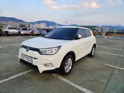 SsangYong Tivoli