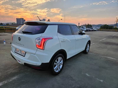 SsangYong Tivoli