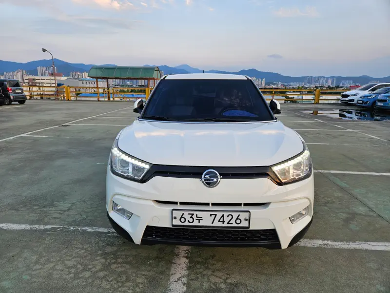 SsangYong Tivoli