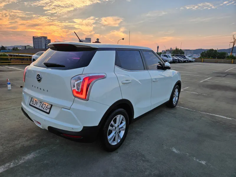 SsangYong Tivoli