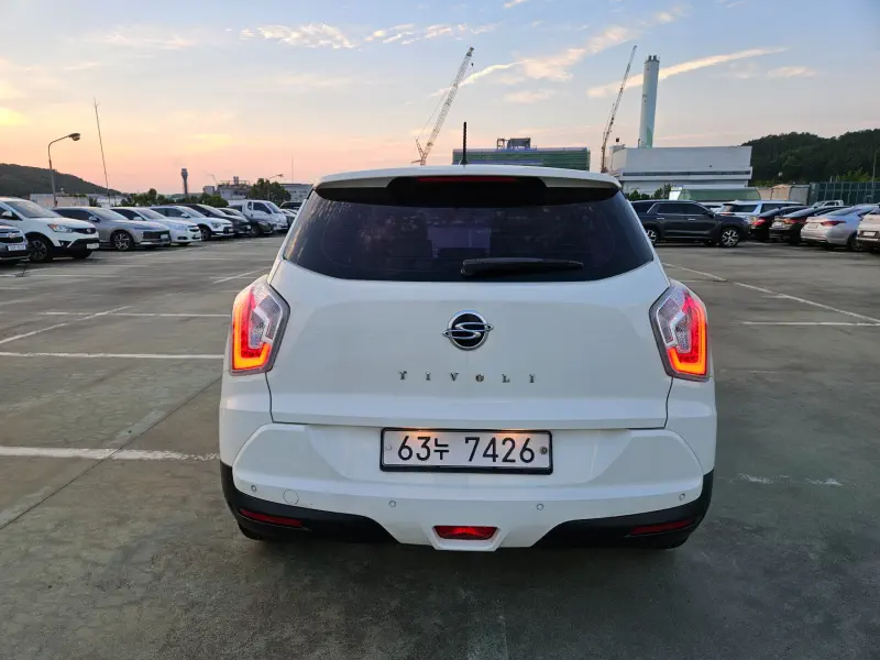 SsangYong Tivoli