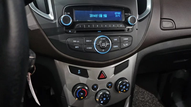 Daewoo Trax