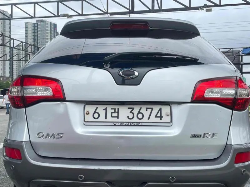 Renault Samsung QM5