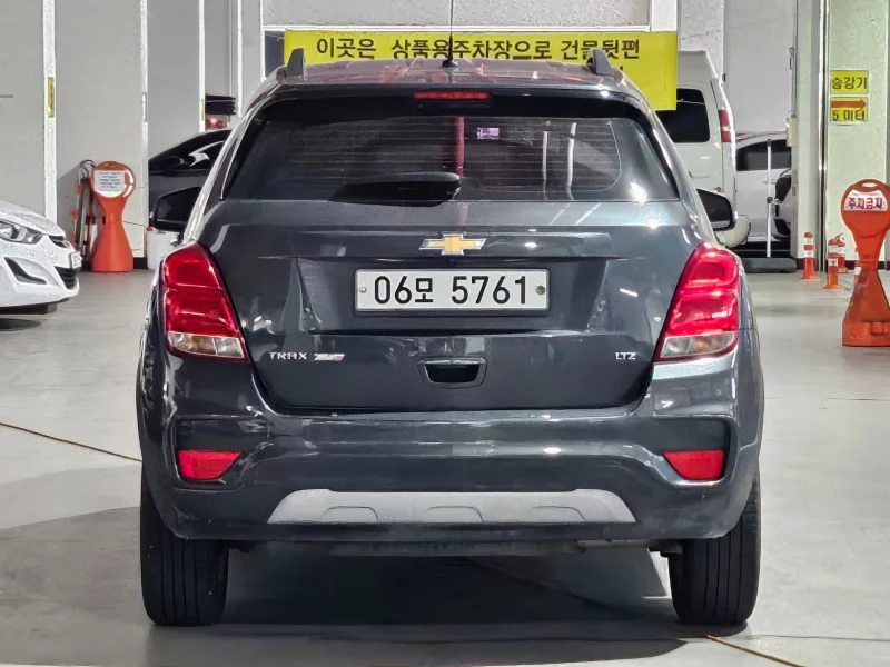 Daewoo Trax