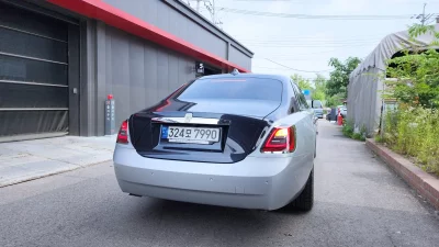 Rolls-Royce GHOST