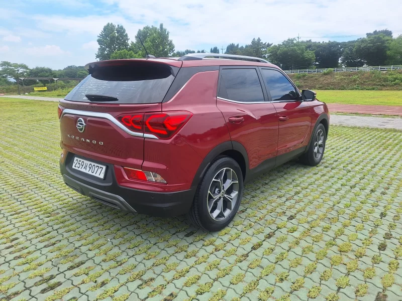 SsangYong KORANDO