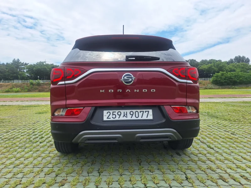 SsangYong KORANDO