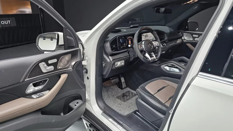 Mercedes-Benz GLE-Class