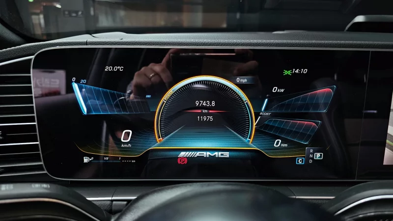 Mercedes-Benz GLE-Class