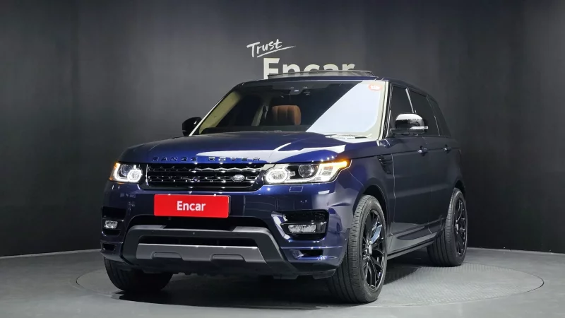 Land Rover RANGE ROVER SPORT