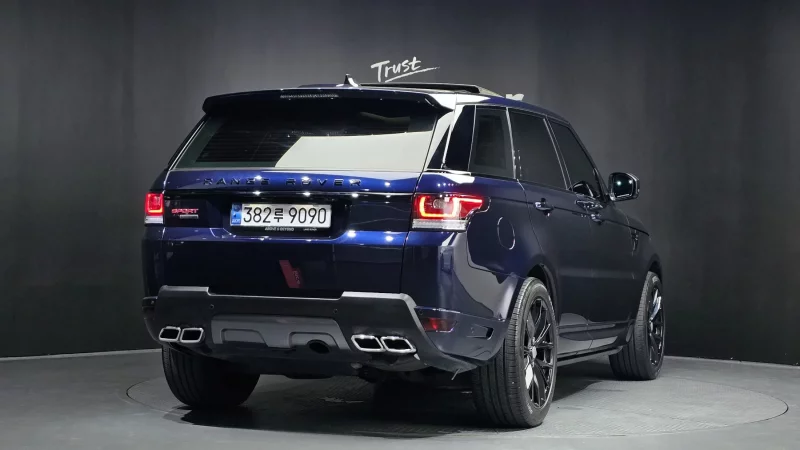 Land Rover RANGE ROVER SPORT