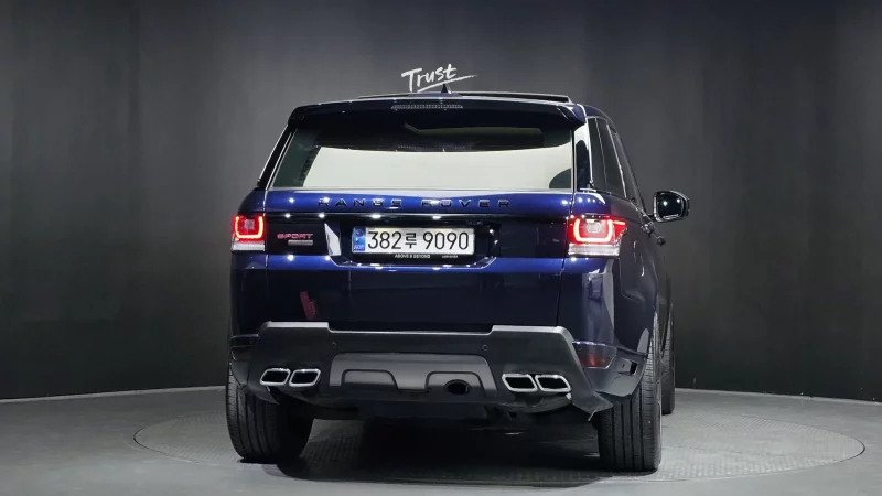 Land Rover RANGE ROVER SPORT