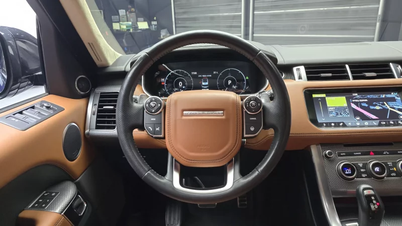 Land Rover RANGE ROVER SPORT