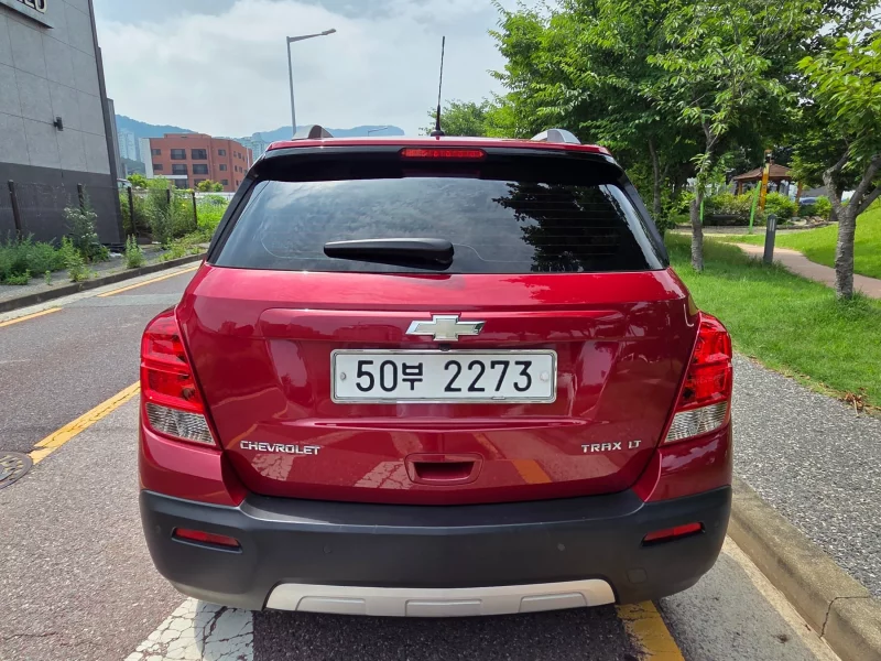 Daewoo Trax