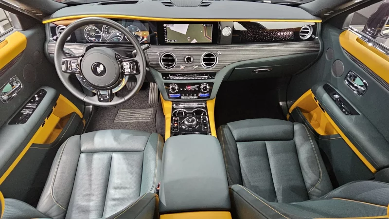 Rolls-Royce GHOST