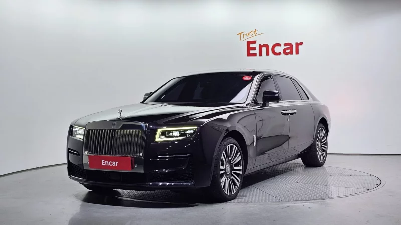 Rolls-Royce GHOST