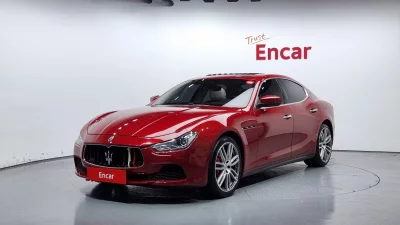 Maserati GHIBLI