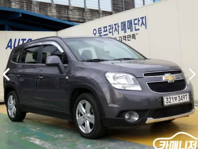 Daewoo Orlando