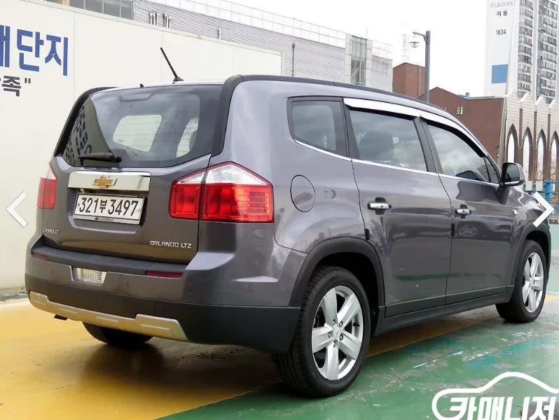 Daewoo Orlando