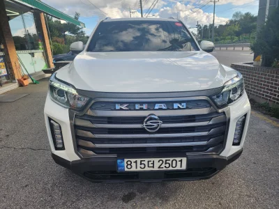 SsangYong Rexton Sports Khan