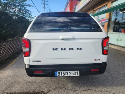 SsangYong Rexton Sports Khan