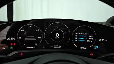 Porsche TAYCAN