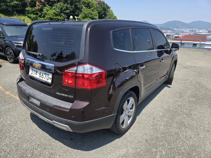 Daewoo Orlando