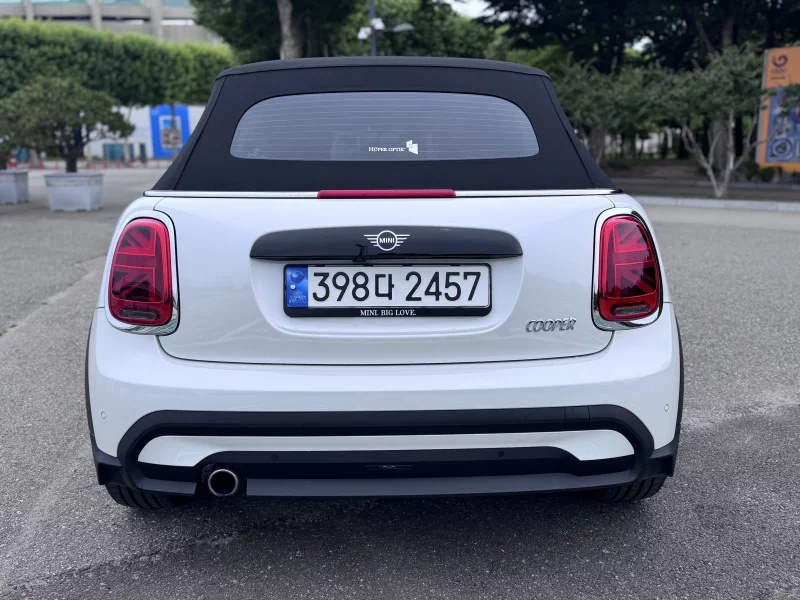 MINI Cooper Convertible