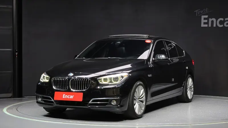 BMW 5-Series Gran Turismo