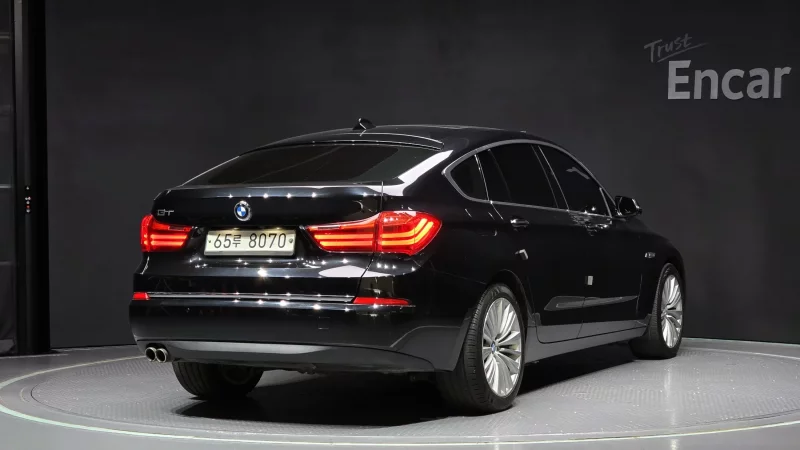 BMW 5-Series Gran Turismo
