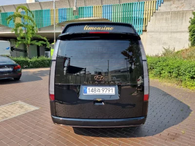 Hyundai Staria