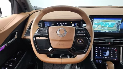 SsangYong Torres