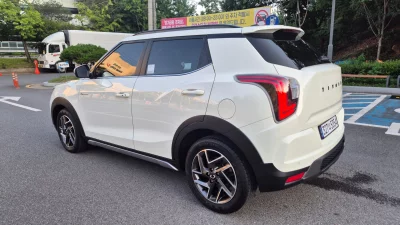SsangYong TIBOLI