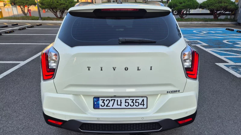 SsangYong TIBOLI