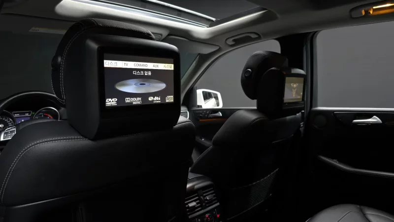 Mercedes-Benz M-class