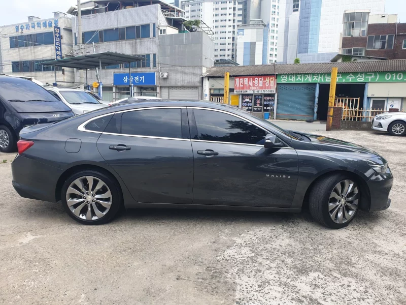 Daewoo Malibu