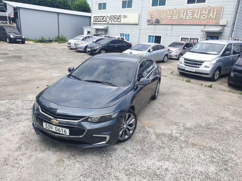 Daewoo Malibu