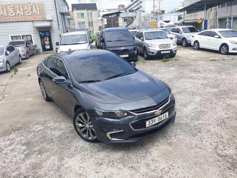 Daewoo Malibu