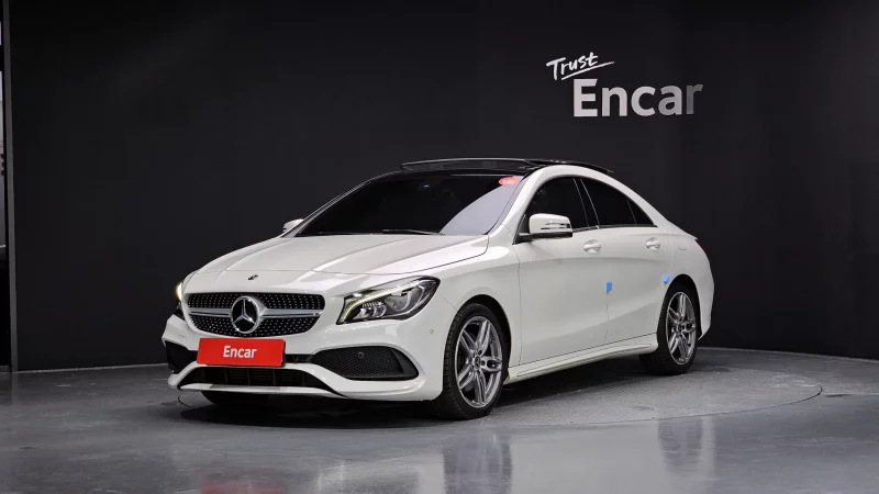 Mercedes-Benz CLA-Class