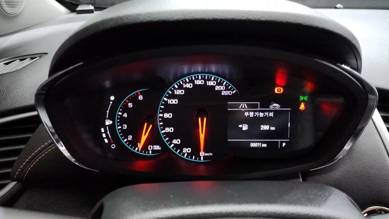 Daewoo Trax