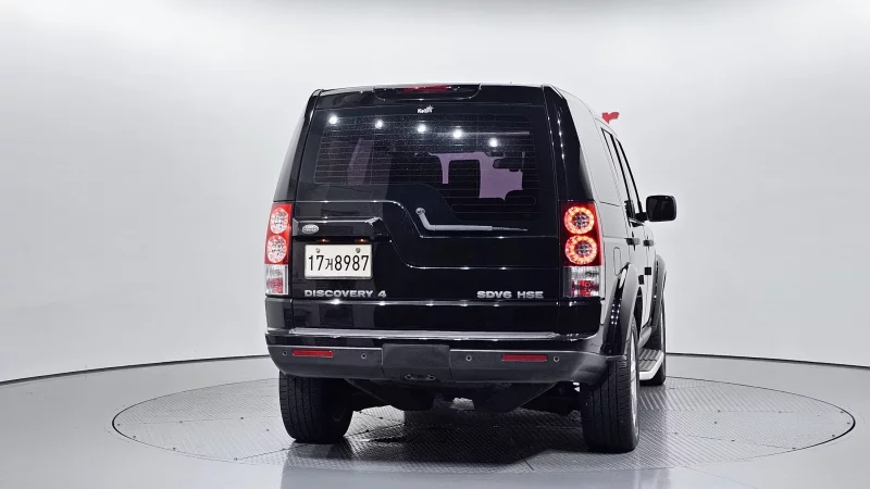 Land Rover DISCOVERY