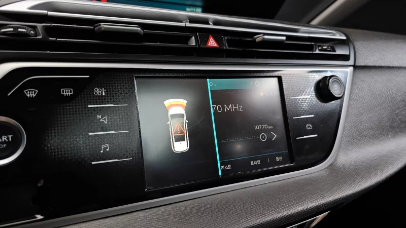 Citroen C4 SpaceTourer