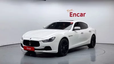 Maserati GHIBLI