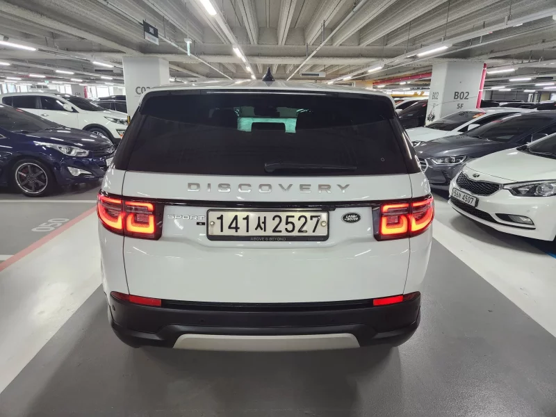 Land Rover DISCOVERY SPORT