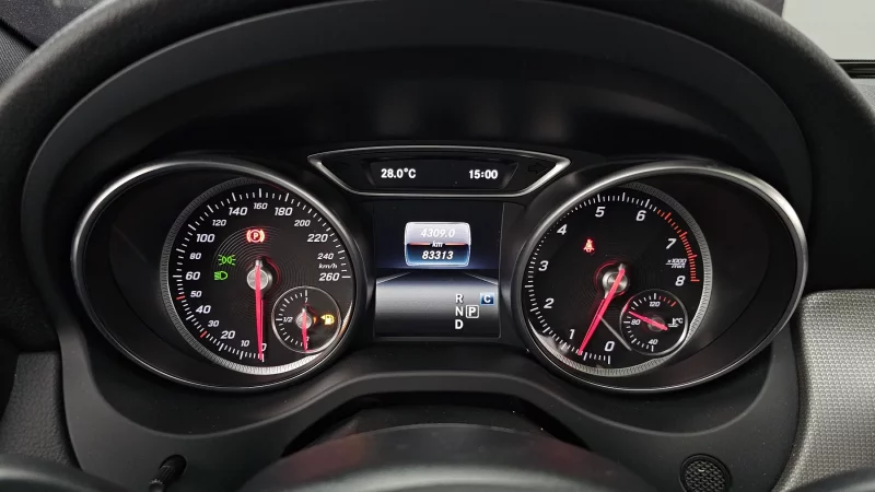 Mercedes-Benz CLA-Class