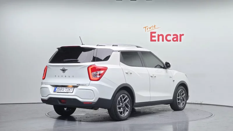 SsangYong TIBOLI