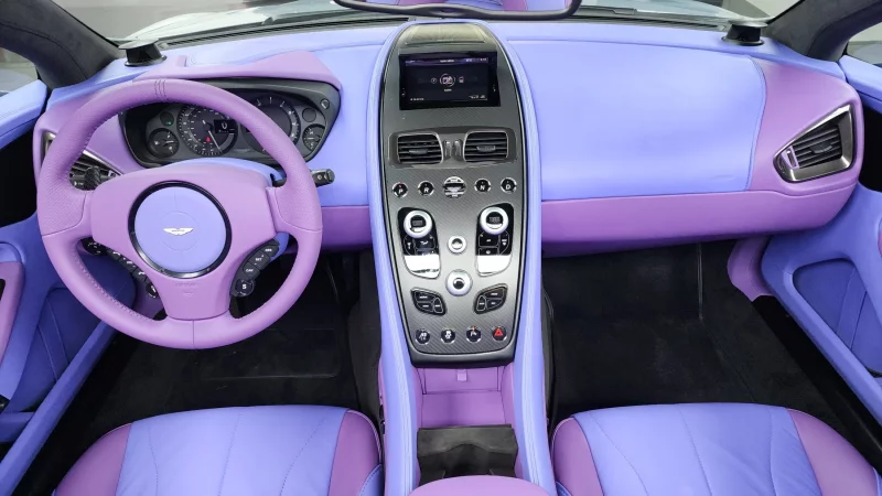 Astonmartin Vanquish