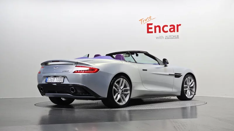 Astonmartin Vanquish