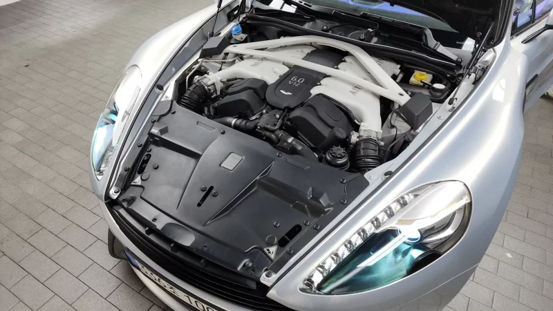 Astonmartin Vanquish