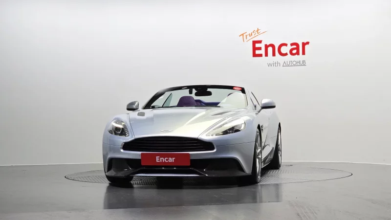 Astonmartin Vanquish